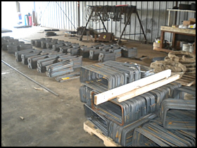 CCS rebar fabrication unit